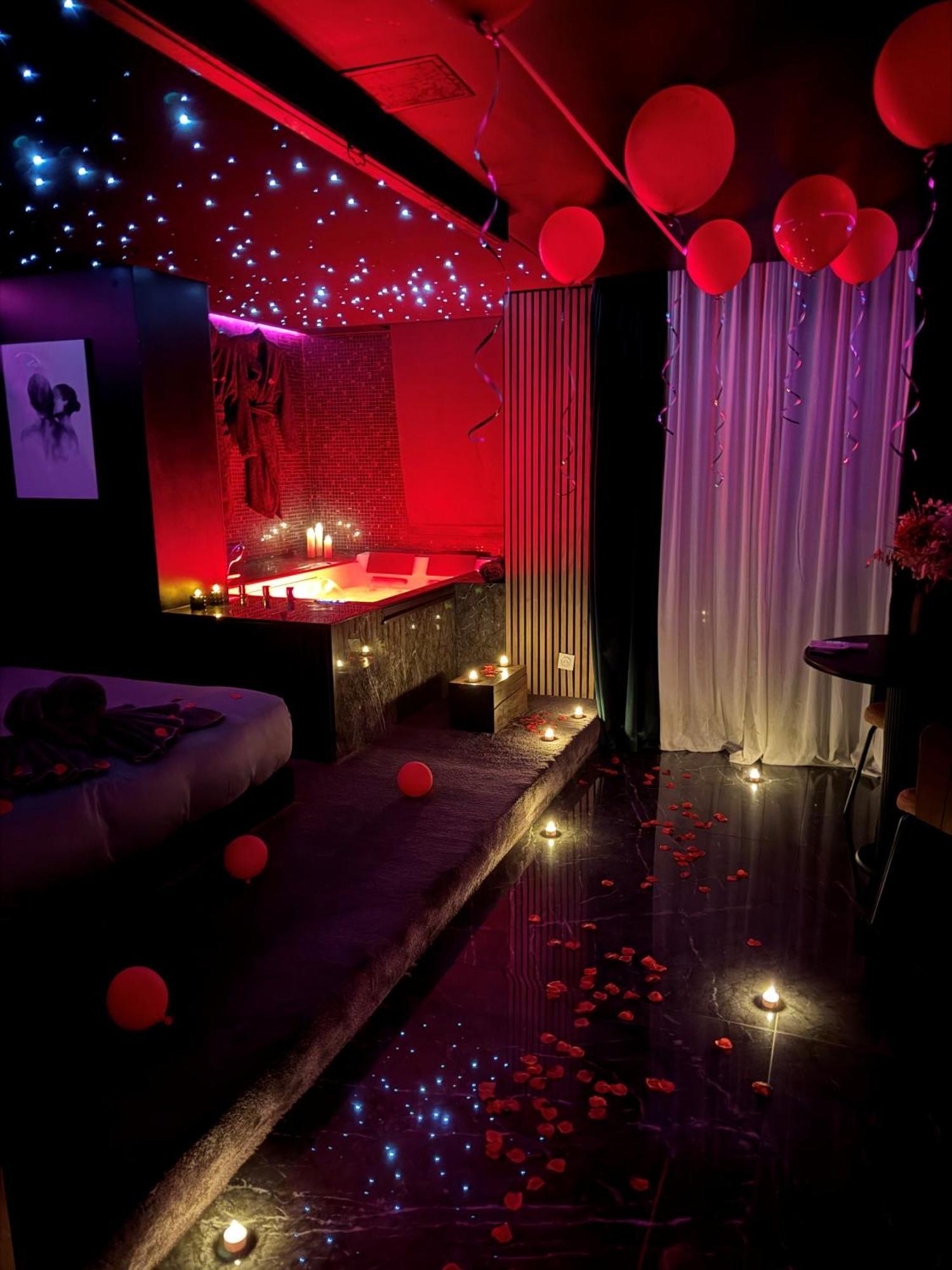 Nuit Romantique Jacuzzi Prive Apartamento Toulouse