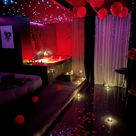 Nuit Romantique Jacuzzi Prive Toulouse Exterior photo