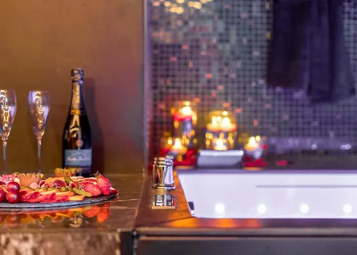 Nuit Romantique Jacuzzi Prive