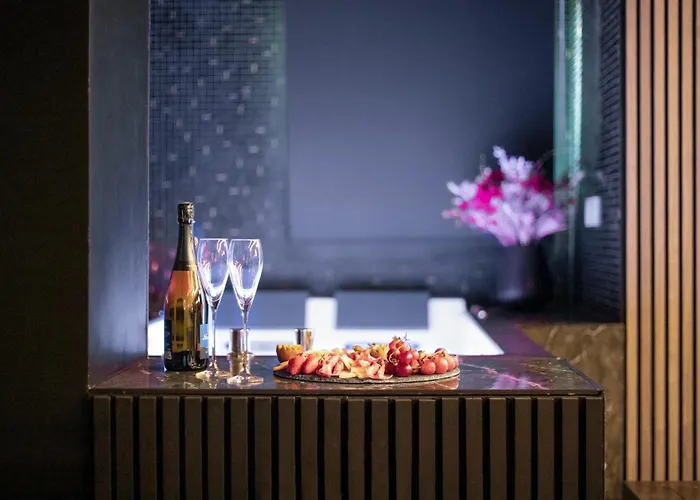 Nuit Romantique Jacuzzi Prive