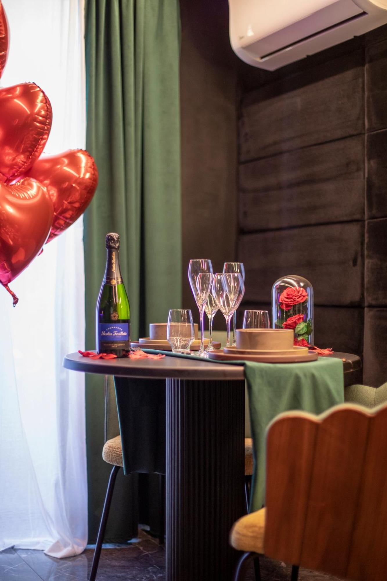 Apartment Nuit Romantique Jacuzzi Prive