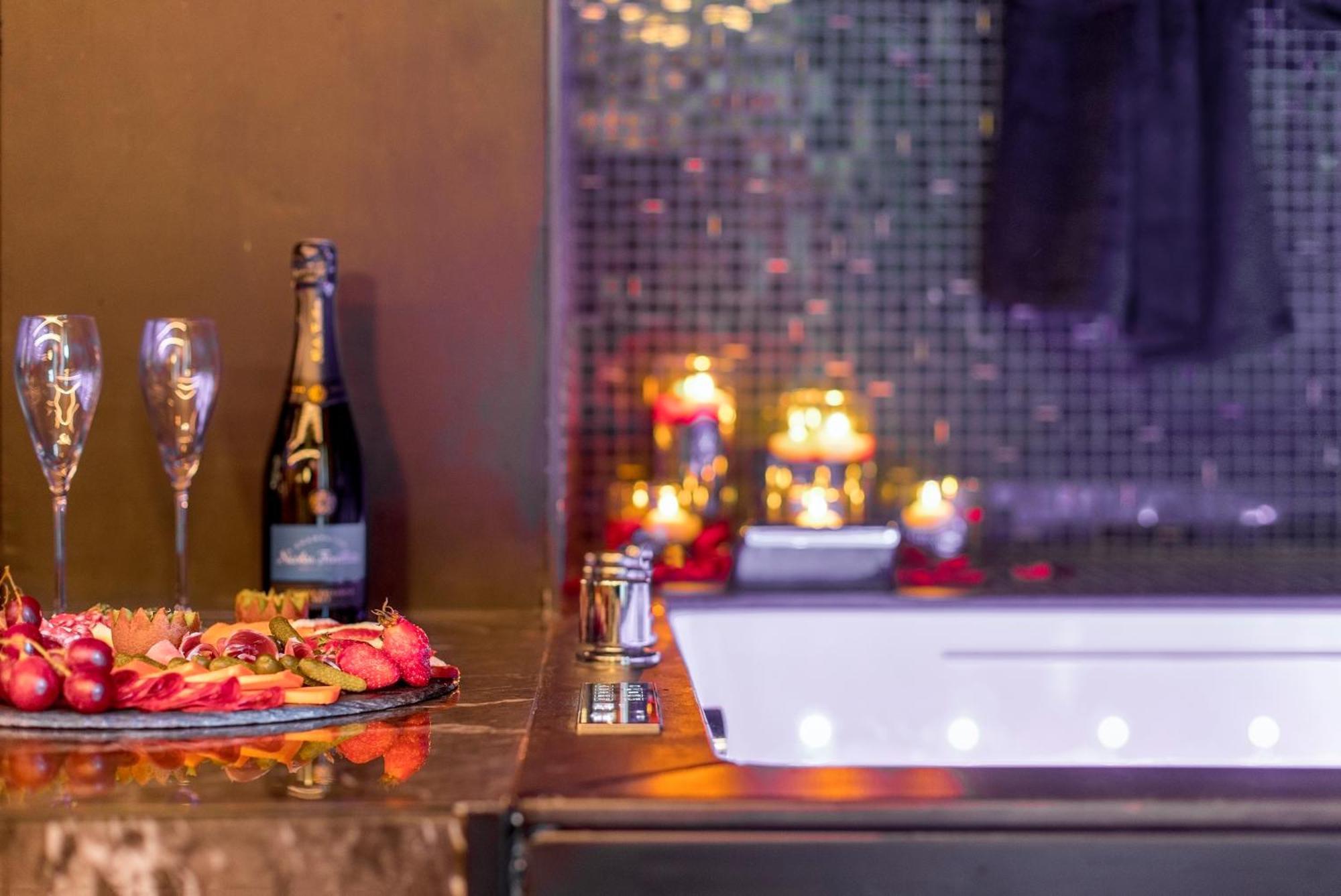 Nuit Romantique Jacuzzi Prive * Toulouse