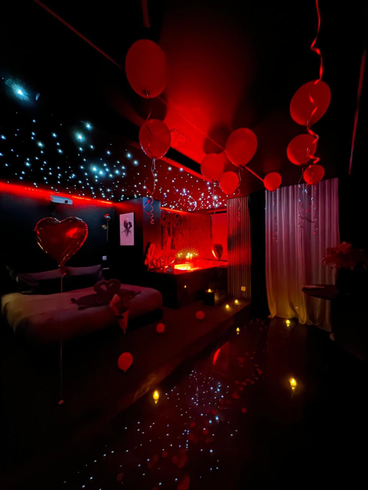Nuit Romantique Jacuzzi Prive